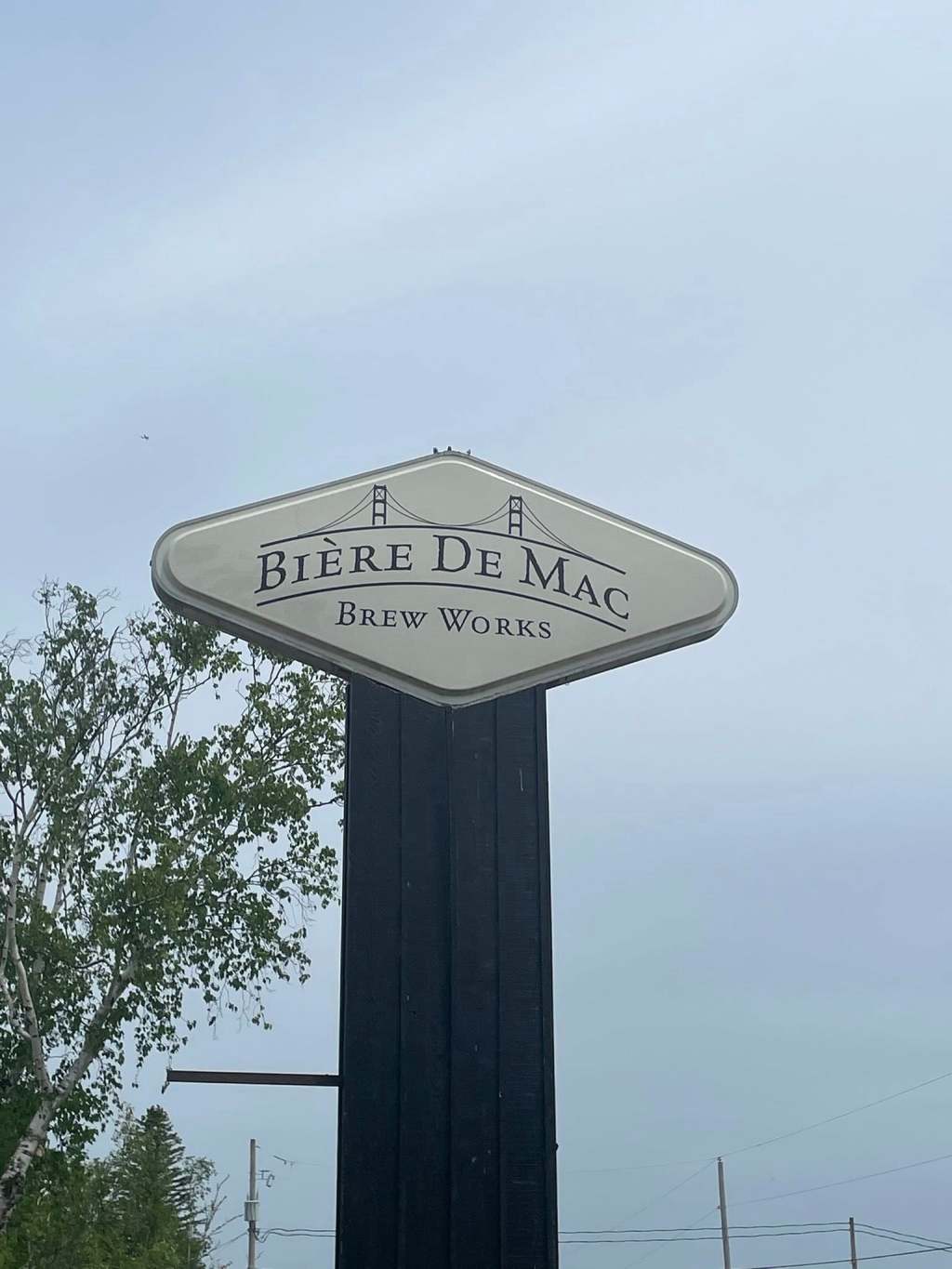 Bière de Mac Brew&nbsp;Works